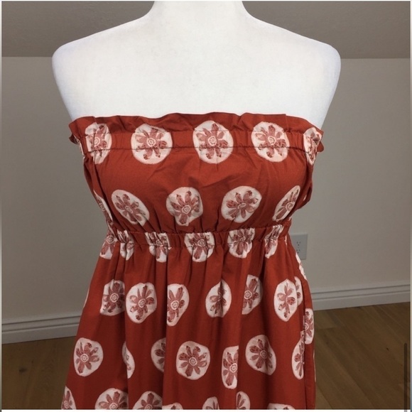 New! Free People Leanna Sun Detail Maxi Dress ✨☀️ Large NWT! - Picture 8 of 15